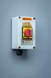 Image of High Voltage Switch Wall Box