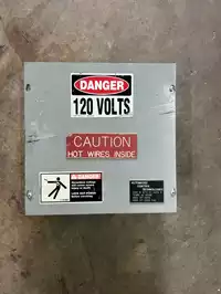 Image of High Voltage Power Box (2)