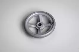 Image of Silver Valve Wheel