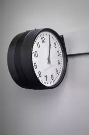 Image of American Analog Dual Sided Wall Clock