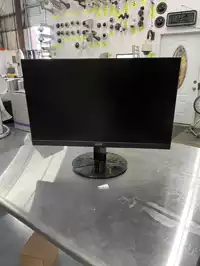 Image of 23" Black Acer Monitor