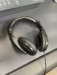 Image of All Black Headphones