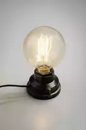 Image of Large Light Bulb W/ Base