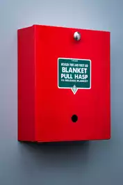 Image of Fire Blanket Box