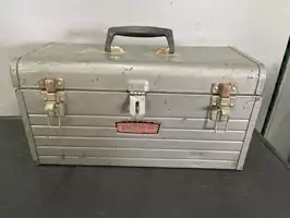 Image of Vintage Craftsman Tool Box