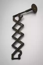 Image of Antique Scissor Retractable Barrier