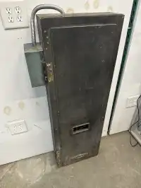 Image of Uk Electrical Vintage Breaker Box