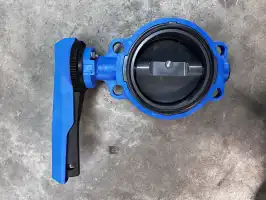 Butterfly Valve Handle Image