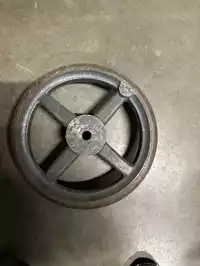 Image of 11.5" Steel Valve Wheel