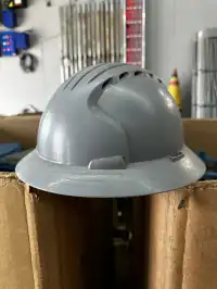 Image of Grey Hard Hat