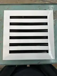 Image of Buildmart White Vent Plate