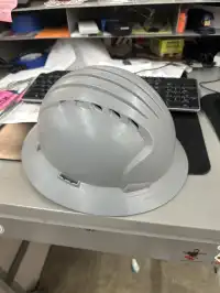 Image of Grey Construction Hat