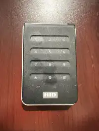 Image of Hid Buttonless Keypad