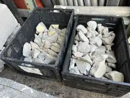 Image of Create Of Concrete Debris