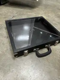 Image of Black Clear Top Case