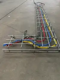 Image of L Wire Cable Tray