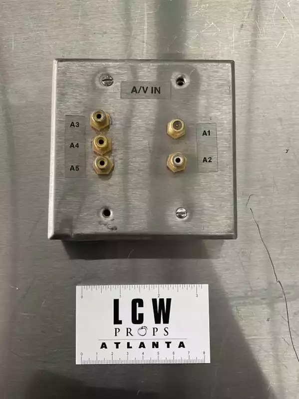 Image of Aux A/V In Panel