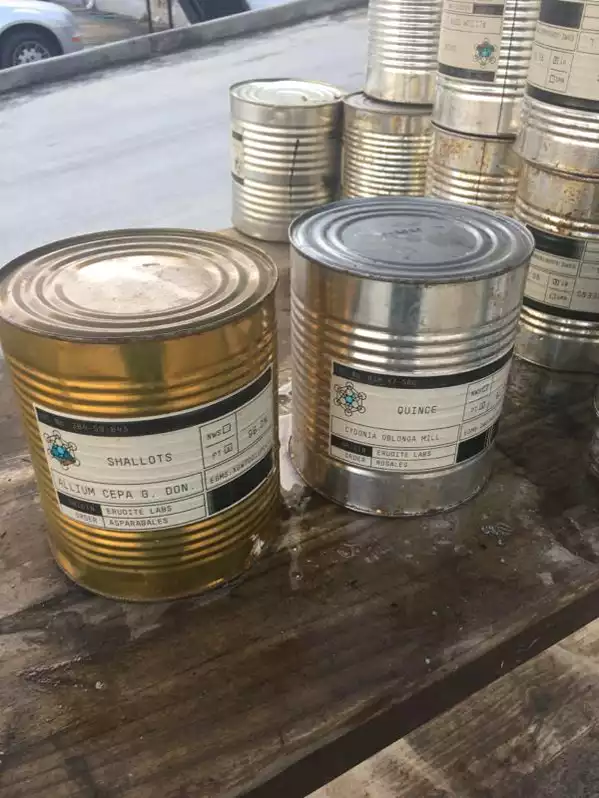Image of 1 Gallon Pantry Cans