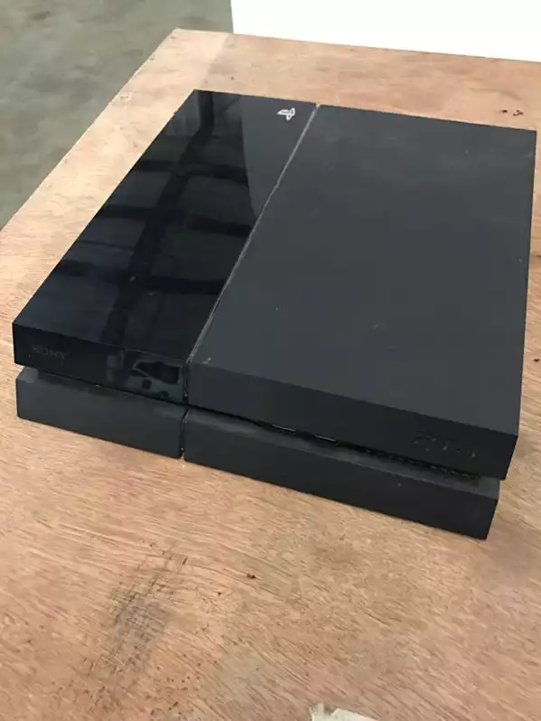 Image of Playstation (Ps4) W/ Cords&controllers