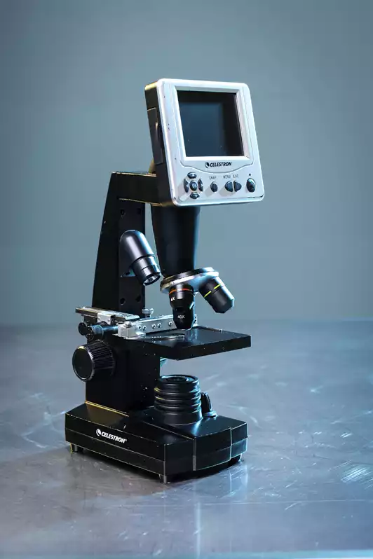Image of Celestron Microscope Adv View Finder