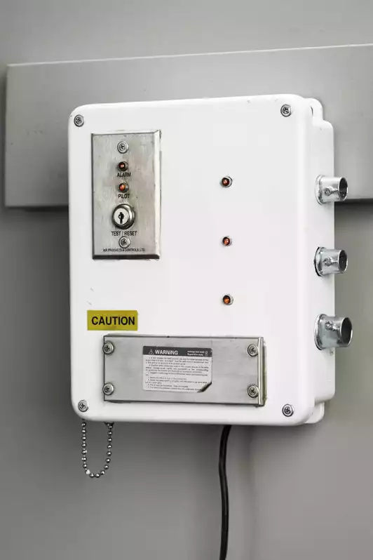 Image of Air Alarm Test Box
