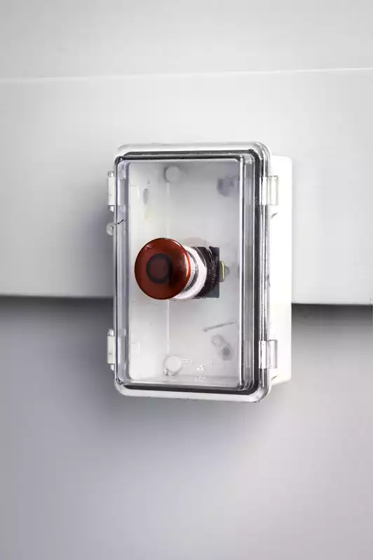 Image of Emergency Red Push Button
