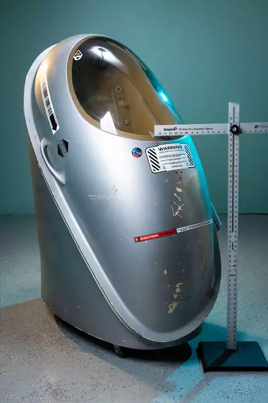 Image of Oxygen Saturation Chamber Bod Pod