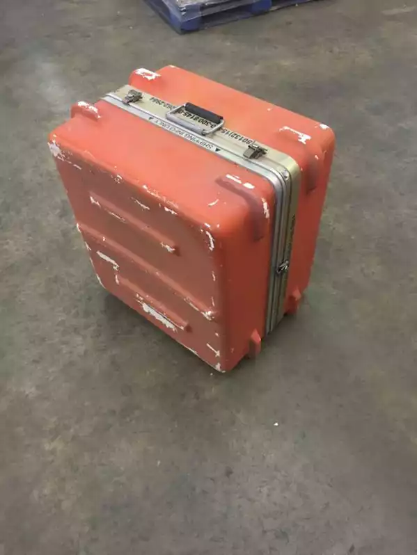Image of Molded Plastic Case (Orange) 21x16x22