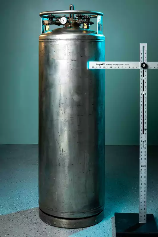 Image of Liquid Nitrogen Tank Ss