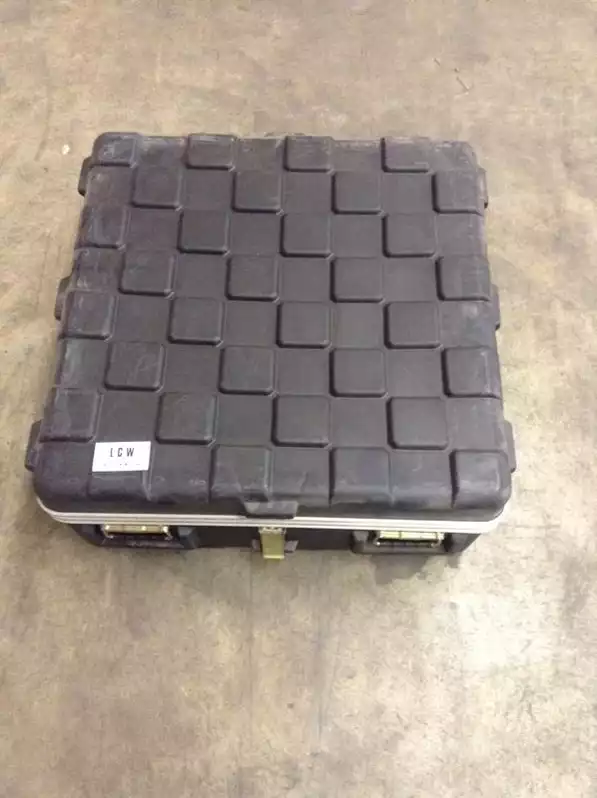 Image of Black Molded Cargo Case