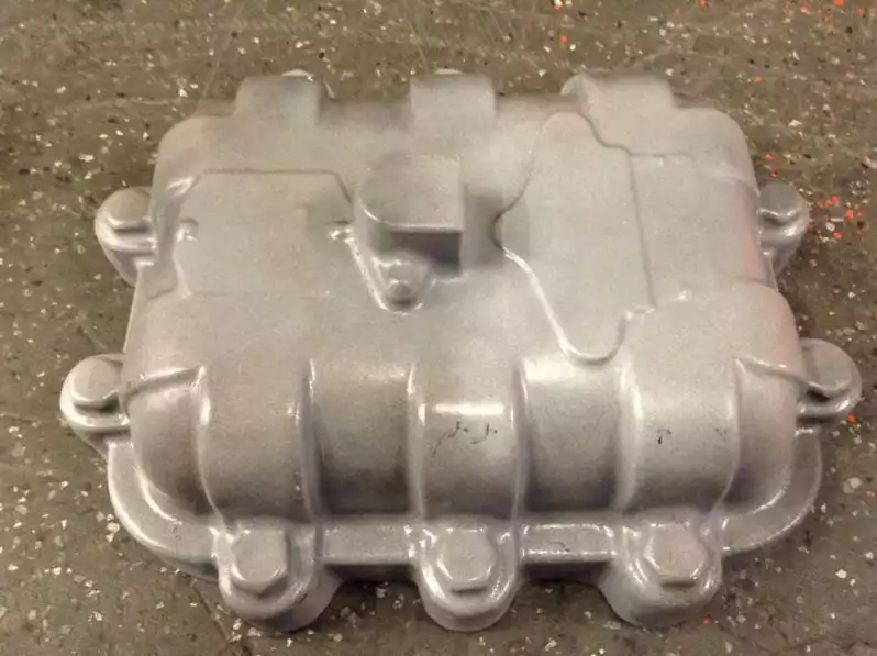 Image of Molded Plastic Engine Cap