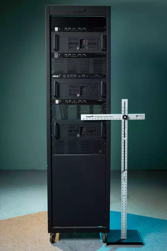 Image of Gray Avid Server Racks