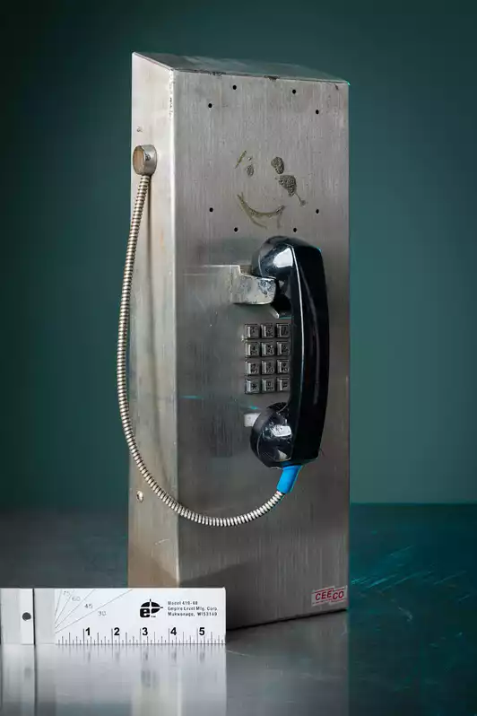 Image of Prison Pay Phone