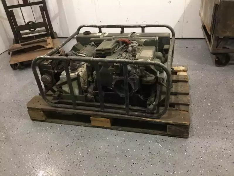 Image of Vintage Military Generator