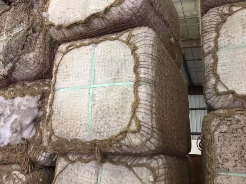 Image of Small Bound Cotton Bale