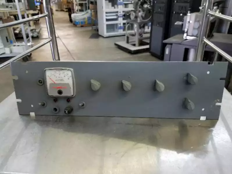 Image of Gray Voltage Power Panel