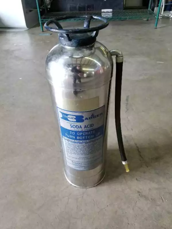 Image of Badger Soda Acid Extinguisher Bank