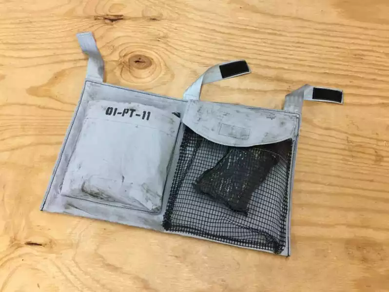 Image of Gray Utility Pouches