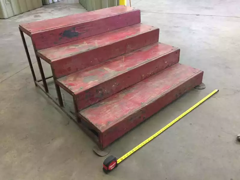 Image of Set Of Four Stairs