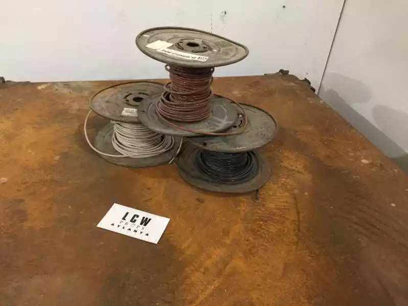 Image of Old Spool Of 12 Gauge Wire