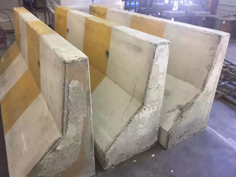 Image of Faux Cement K Rail Barrier