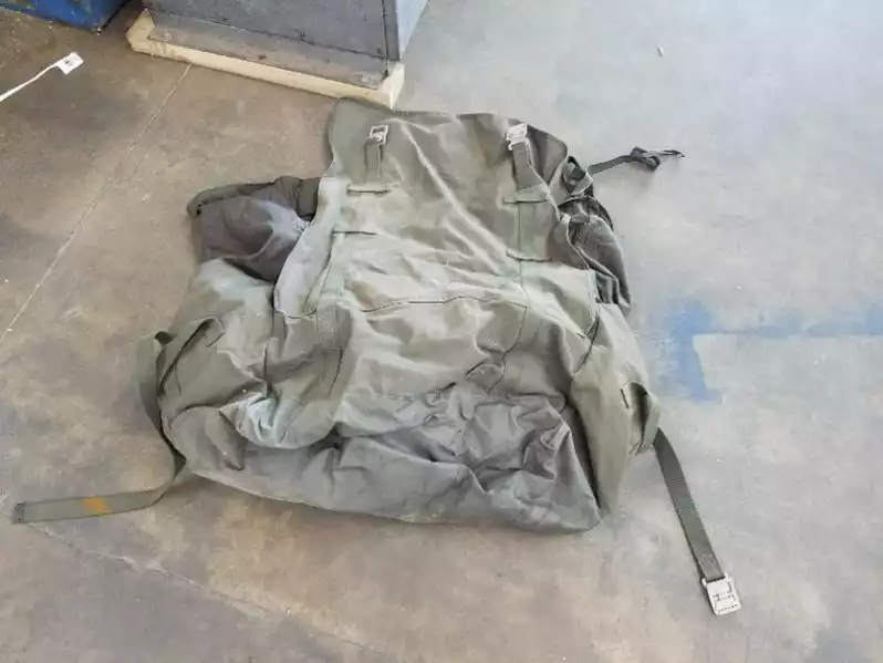Image of Canvas Military Bag
