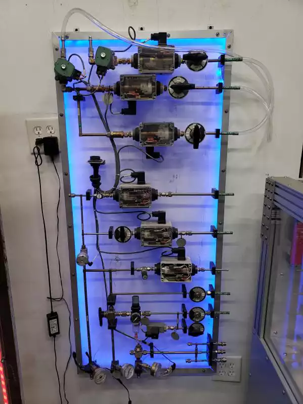Image of Rgb Gas Relay Panel