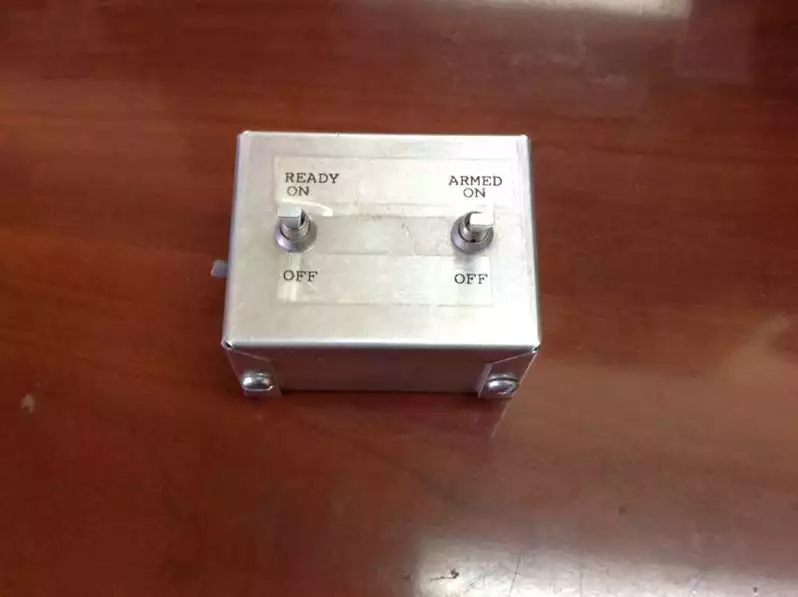 Image of Aluminum Switcher Control