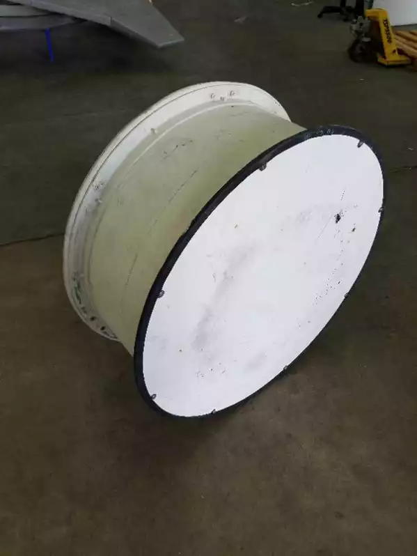 Image of 35" Large Round Satellite Dish