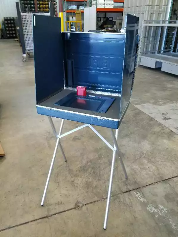 Image of ESS Digital Voting Booth