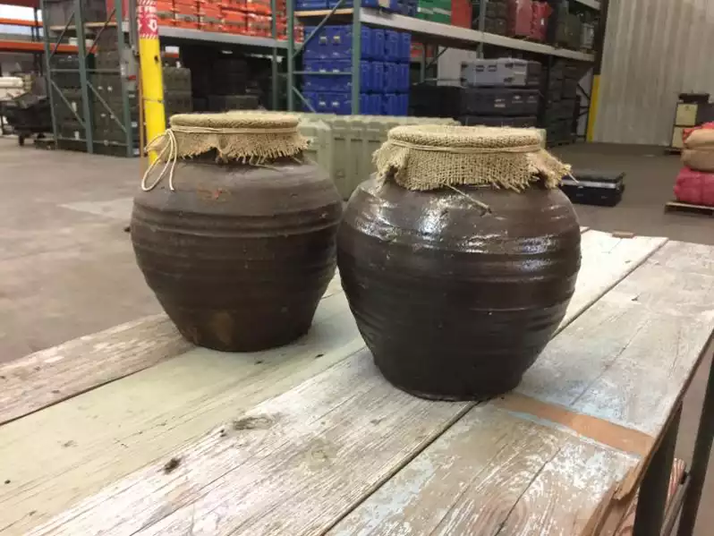 Image of Brown Ceramic Pot