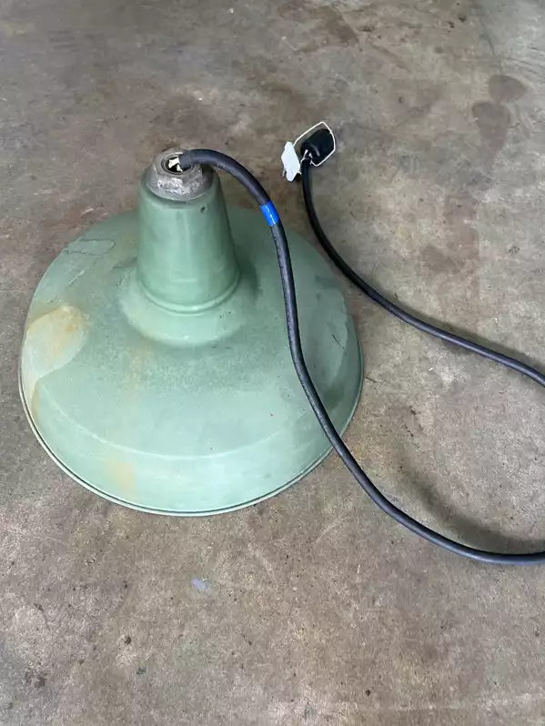 Image of Custom Goose Neck Floor Lamp