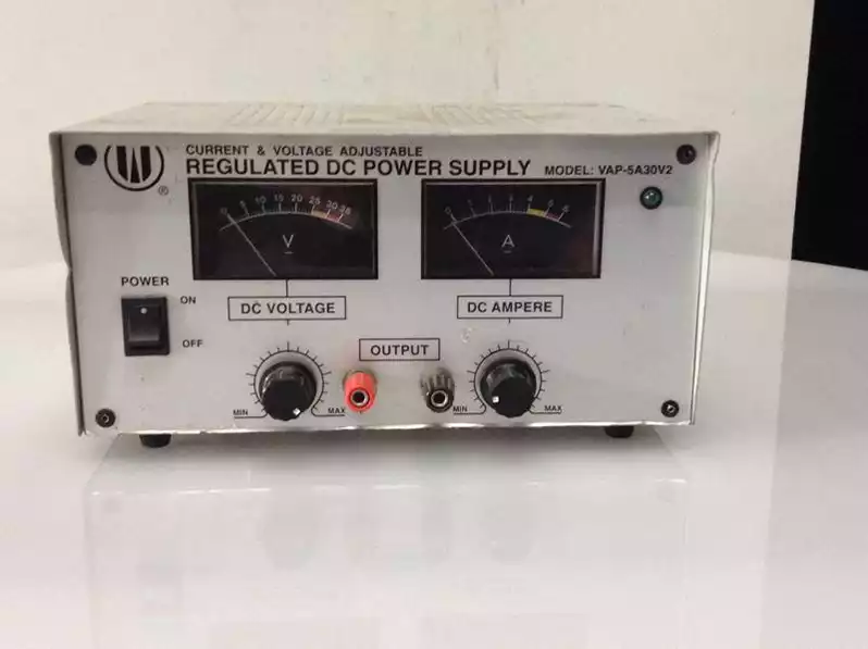 Image of Regulated Dc Power Supply
