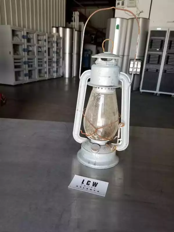 Image of Galvanized Kerosene Lantern